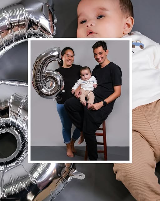 Ensaio de família com bebê